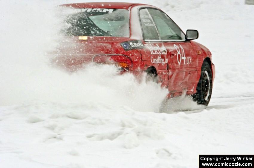 Brent Carlson / Matt Shaffer Subaru Impreza