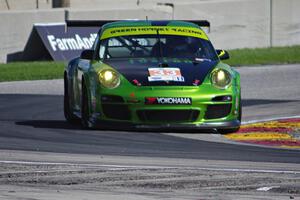 Patrick Huisman / Brian Wong Porsche GT3 Cup