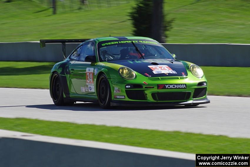 Damien Faulkner / Peter LeSaffre Porsche GT3 Cup
