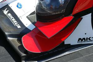 Front detail of the Klaus Graf / Lucas Luhr HPD ARX-03a Honda