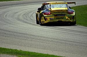 Chris Cumming / Martin Ragginger Porsche GT3 Cup