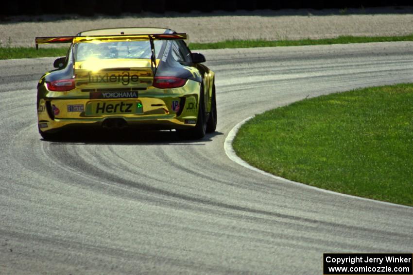 Chris Cumming / Martin Ragginger Porsche GT3 Cup