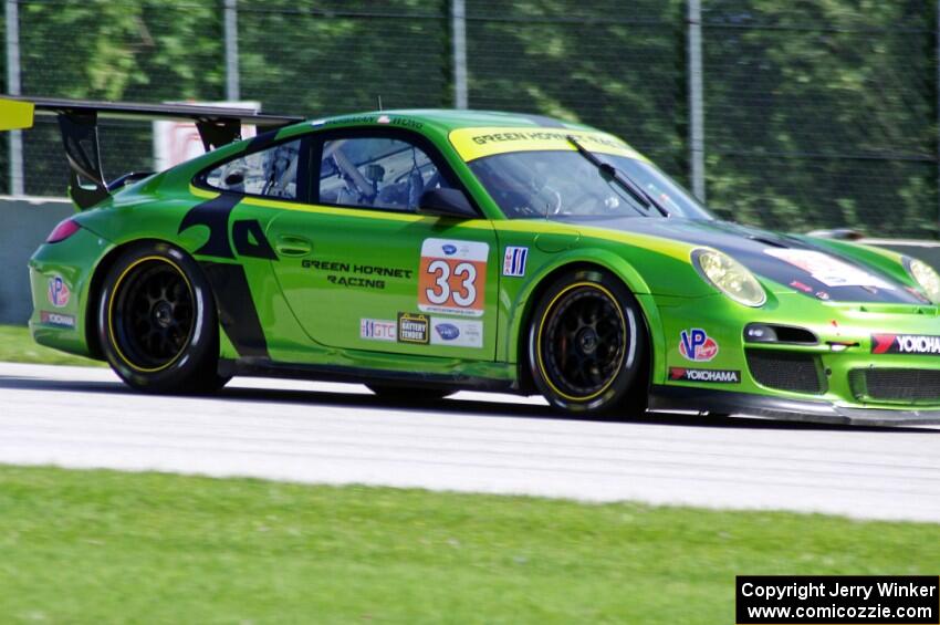 Patrick Huisman / Brian Wong Porsche GT3 Cup
