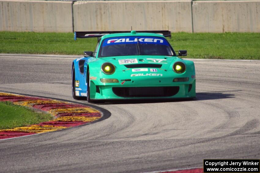 Wolf Henzler / Bryan Sellers Porsche GT3 RSR