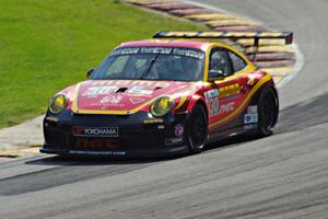 Henrique Cisneros / Sean Edwards Porsche GT3 Cup