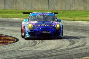 Ben Keating / Damien Faulkner Porsche GT3 Cup