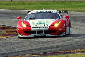 Leh Keen / Townsend Bell Ferrari F458 Italia