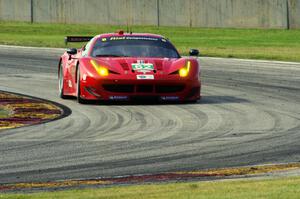 Olivier Beretta / Matteo Malucelli Ferrari 458 Italia