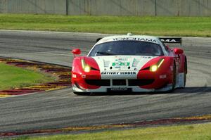 Leh Keen / Townsend Bell Ferrari F458 Italia