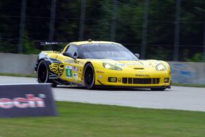 Tommy Milner / Oliver Gavin Chevy Corvette C6.R