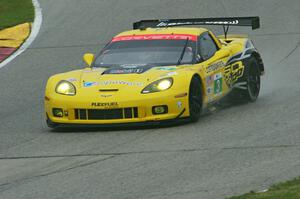 Antonio Garcia / Jan Magnussen Chevy Corvette C6.R