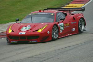 Olivier Beretta / Matteo Malucelli Ferrari 458 Italia