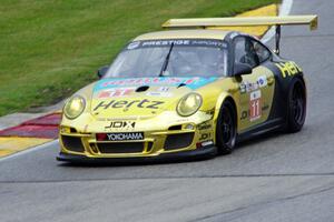 Jan Heylen / Mike Hedlund Porsche GT3 Cup