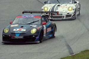 Jeff Courtney / Madison Snow and Jeroen Bleekemolen / Cooper MacNeil Porsche GT3 Cups