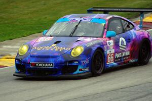 Ben Keating / Damien Faulkner Porsche GT3 Cup