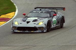 Marc Goossens / Dominik Farnbacher SRT Viper GTS-R