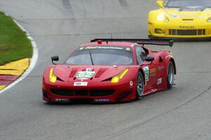 Olivier Beretta / Matteo Malucelli Ferrari 458 Italia