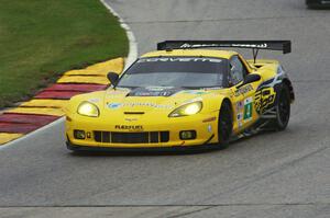 Tommy Milner / Oliver Gavin Chevy Corvette C6.R