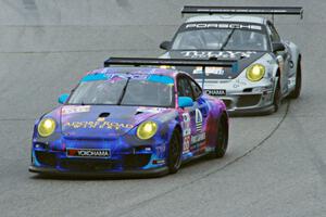 Ben Keating / Damien Faulkner and Patrick Dempsey / Andy Lally Porsche GT3 Cups