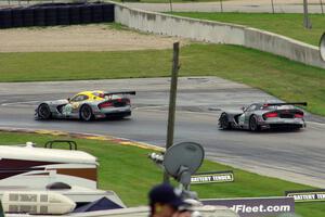 Jonathan Bomarito / Kuno Wittmer and Marc Goossens / Dominik Farnbacher SRT Viper GTS-Rs