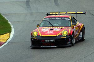 Henrique Cisneros / Sean Edwards Porsche GT3 Cup