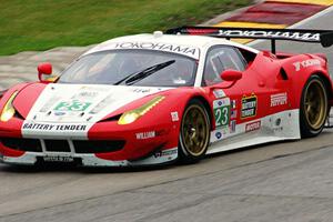 Leh Keen / Townsend Bell Ferrari F458 Italia