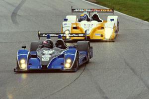 David Cheng / Michael Guasch and Mirco Schultis / Renger van der Zande Oreca FLM09s