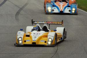 Mirco Schultis / Renger van der Zande and Rusty Mitchell / James French Oreca FLM09s