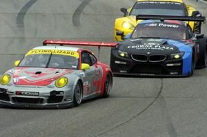 Spencer Pumpelly / Nelson Canache Porsche GT3 Cup and Bill Auberlen / Maxime Martin BMW Z4 GTE