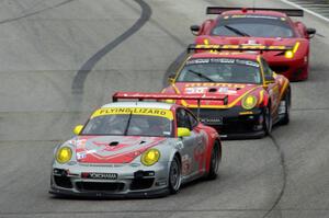 Porsche GT3 Cups of Spencer Pumpelly / Nelson Canache and Henrique Cisneros / Sean Edwards
