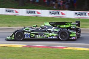 Ed Brown / Johannes Van Overbeek HPD ARX-03b Honda