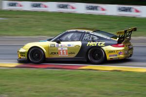 Jan Heylen / Mike Hedlund Porsche GT3 Cup