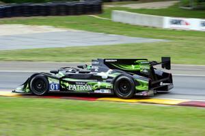 Scott Sharp / Guy Cosmo HPD ARX-03b Honda