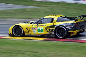 Tommy Milner / Oliver Gavin Chevy Corvette C6.R