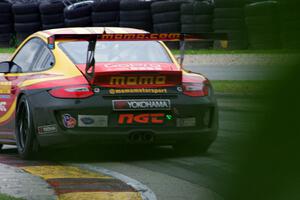 Henrique Cisneros / Sean Edwards Porsche GT3 Cup