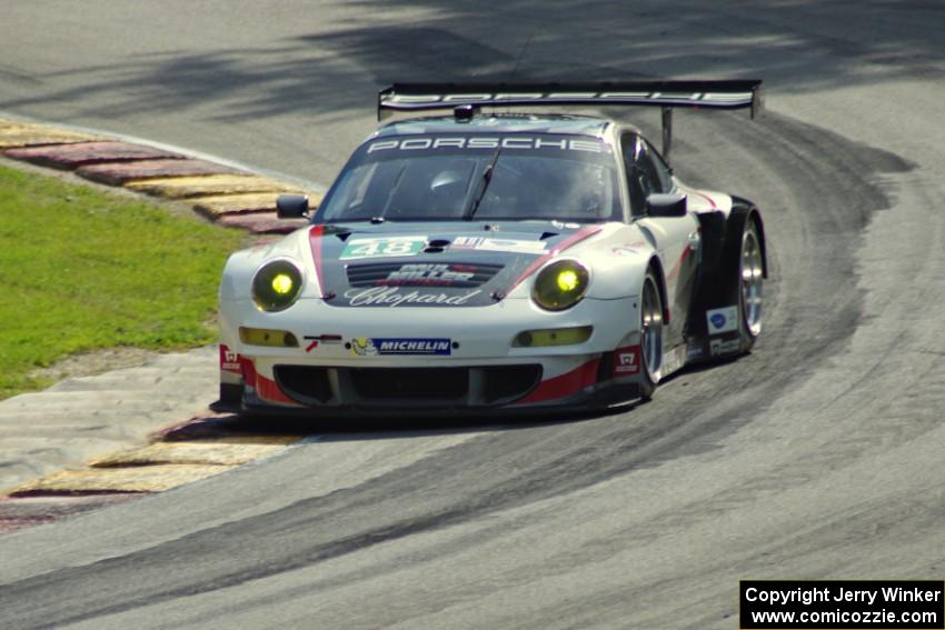 Marco Holzer / Seth Neiman Porsche GT3 RSR