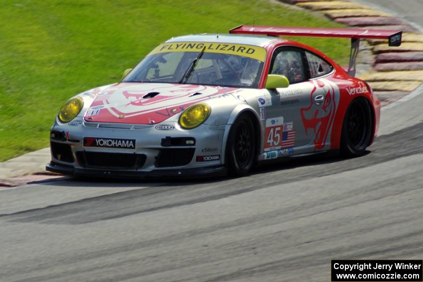 Spencer Pumpelly / Nelson Canache Porsche GT3 Cup