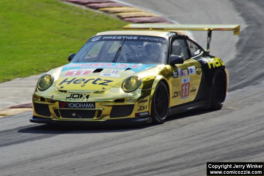 Jan Heylen / Mike Hedlund Porsche GT3 Cup