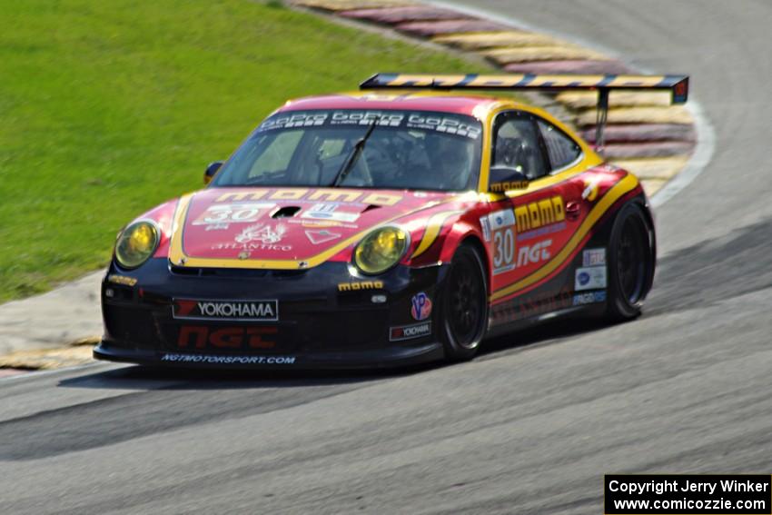 Henrique Cisneros / Sean Edwards Porsche GT3 Cup