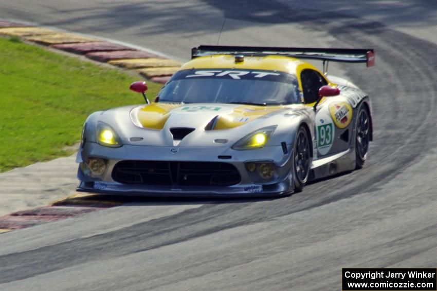 Jonathan Bomarito / Kuno Wittmer SRT Viper GTS-R