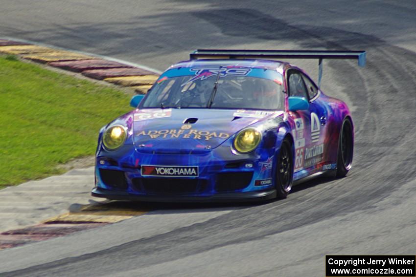 Ben Keating / Damien Faulkner Porsche GT3 Cup