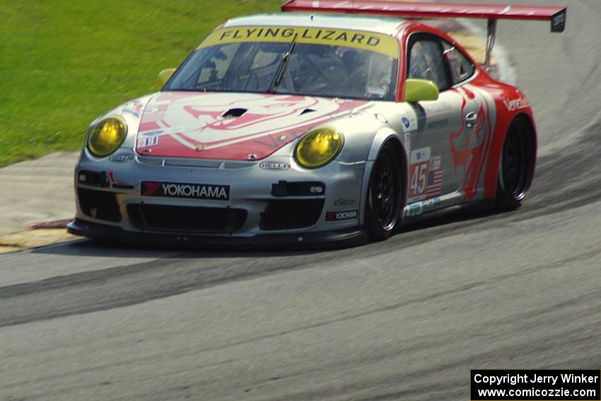 Spencer Pumpelly / Nelson Canache Porsche GT3 Cup