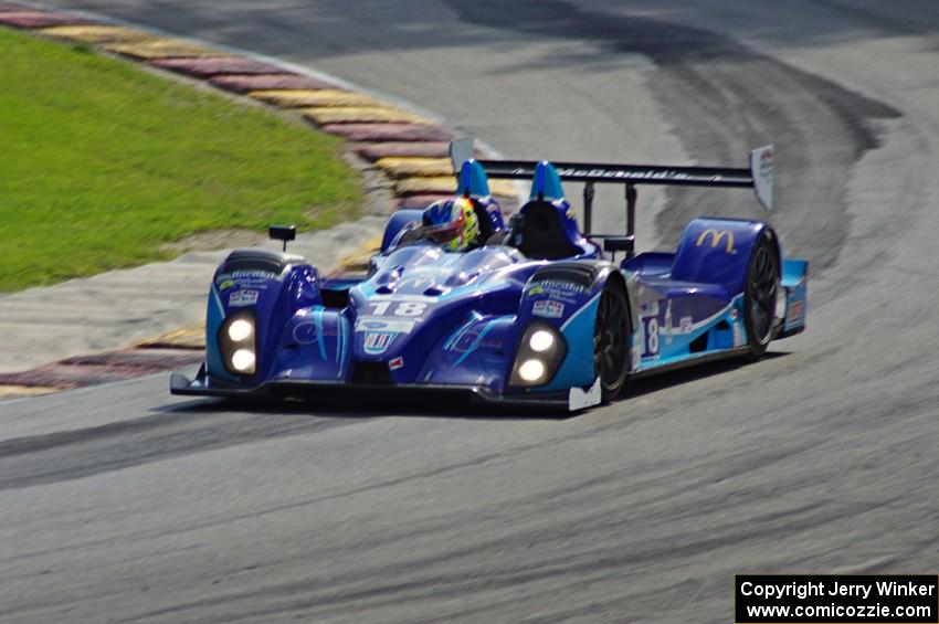 Tristan Nuñez / Charlie Shears Oreca FLM09