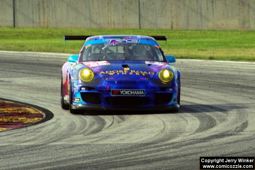 Ben Keating / Damien Faulkner Porsche GT3 Cup