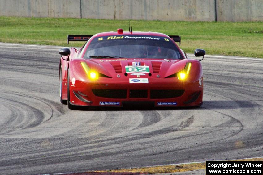 Olivier Beretta / Matteo Malucelli Ferrari 458 Italia