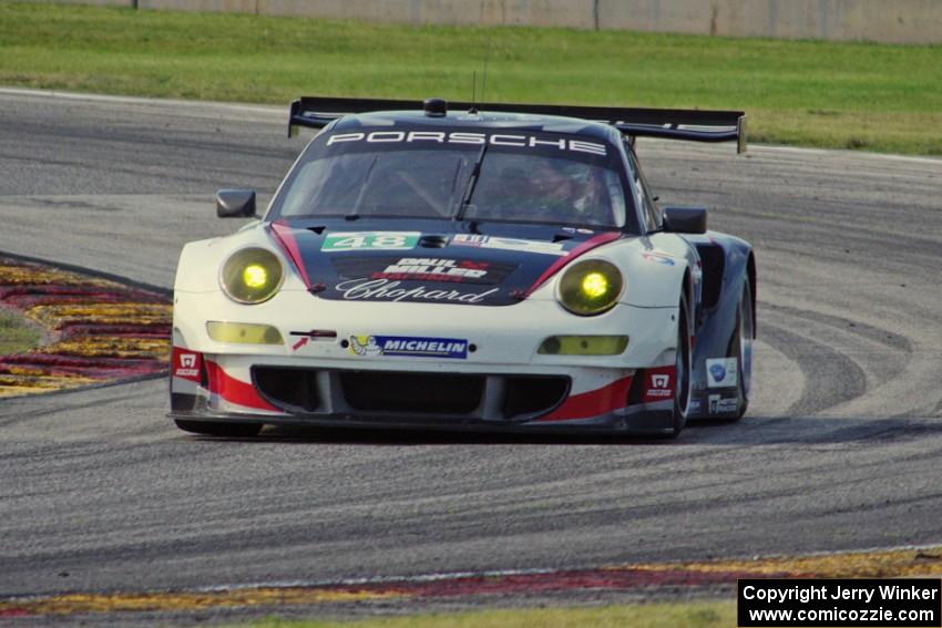 Marco Holzer / Seth Neiman Porsche GT3 RSR