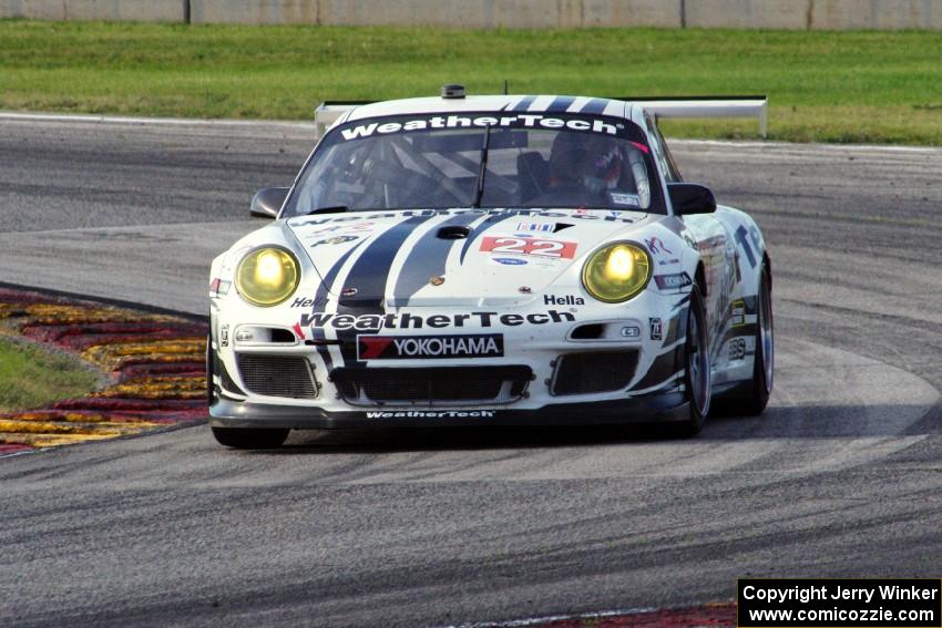 Jeroen Bleekemolen / Cooper MacNeil Porsche GT3 Cup