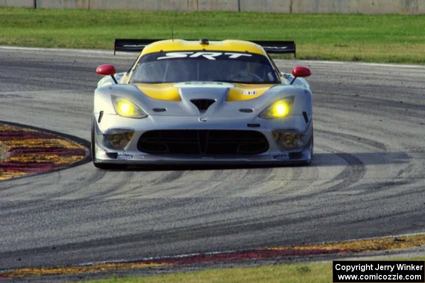 Jonathan Bomarito / Kuno Wittmer SRT Viper GTS-R