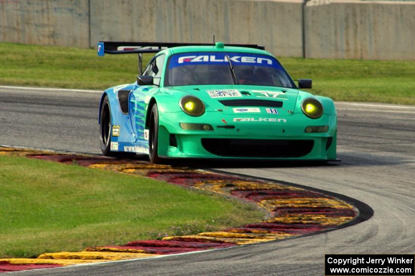 Wolf Henzler / Bryan Sellers Porsche GT3 RSR