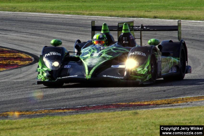 Ed Brown / Johannes Van Overbeek HPD ARX-03b Honda